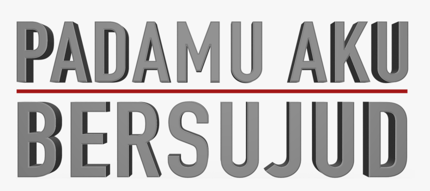 Padamu Aku Bersujud, HD Png Download