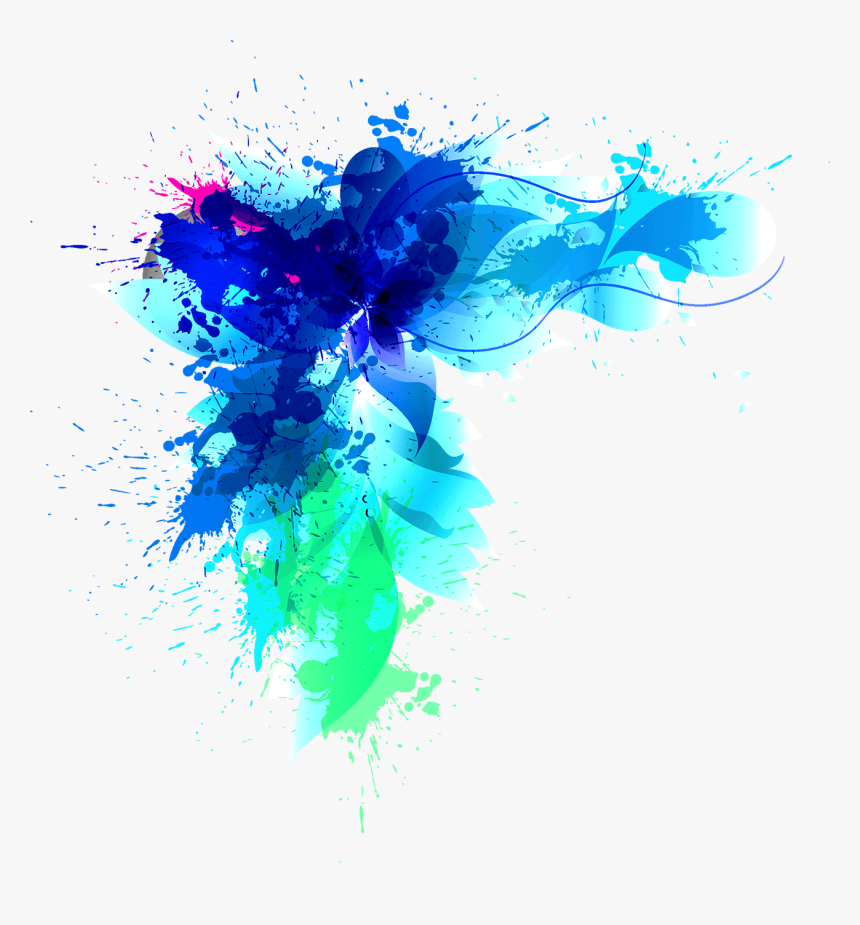 Blue Desktop Wallpaper, HD Png Download