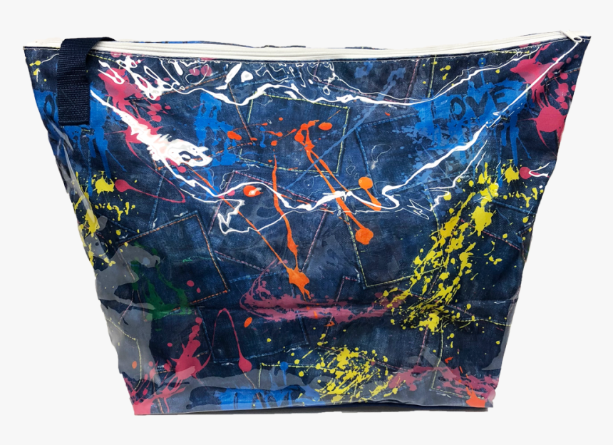 Blue Paint Splatter Png, Transparent Png