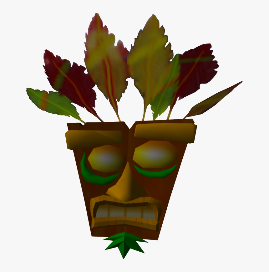 Wrath Of Cortex Aku Aku, HD Png Download