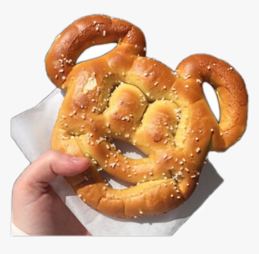 #food #pretzel #disney #disneyland #mickey #mickeymouse, HD Png Download