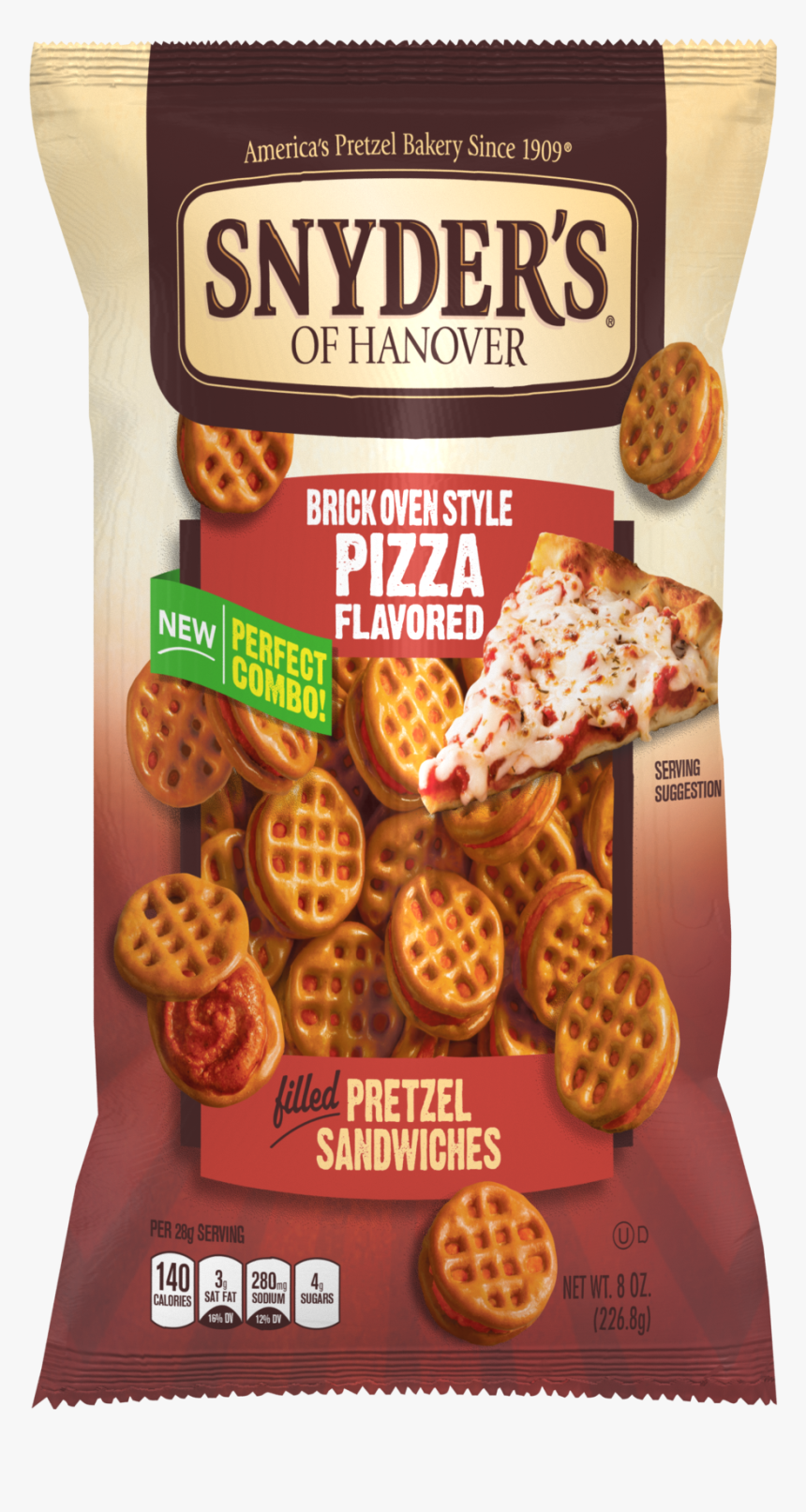 Snyder S Of Hanover Oven Brick Sandwiches Pretzel Style, HD Png Download