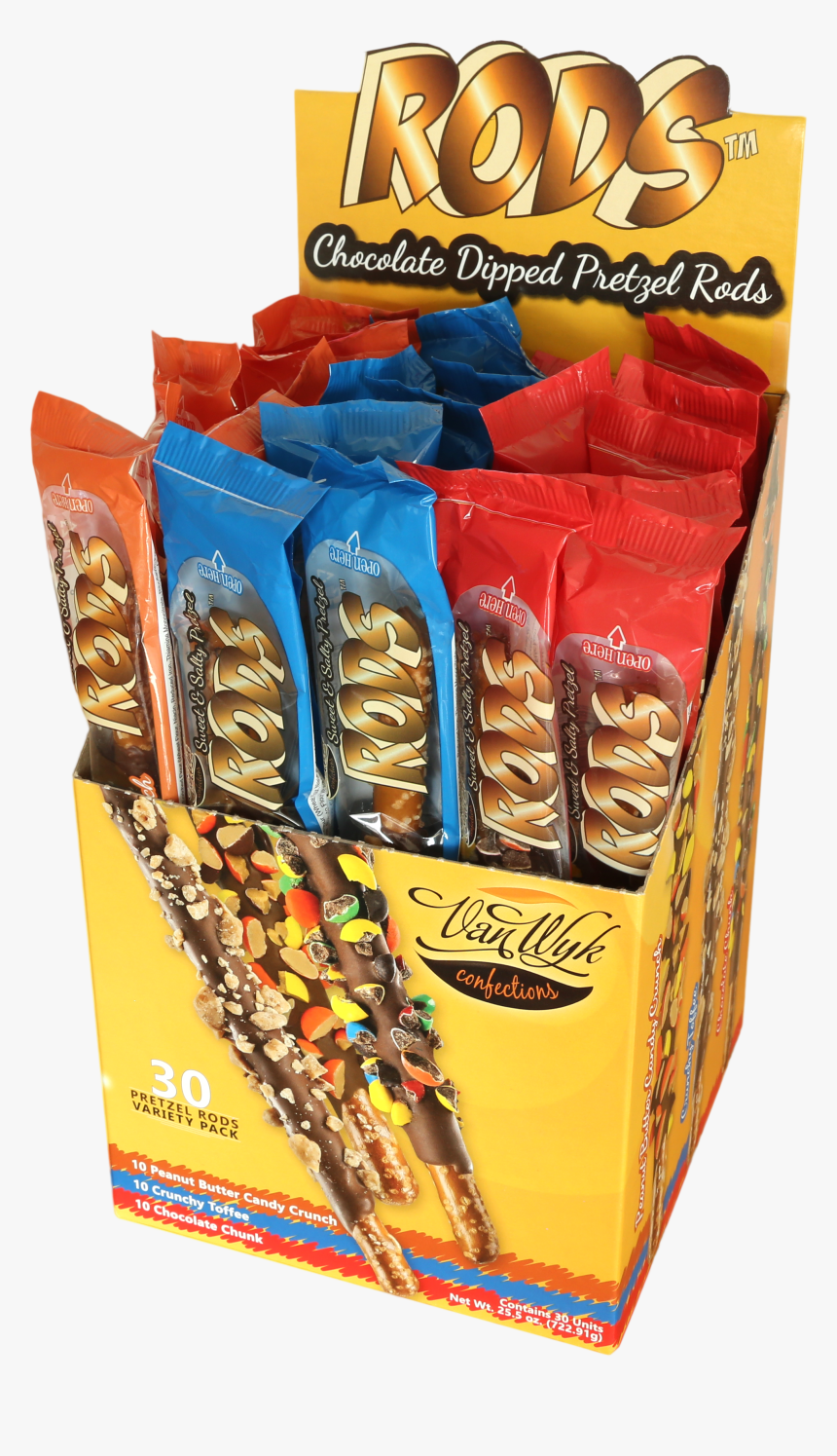 Rod Clipart Pretzel Stick, HD Png Download