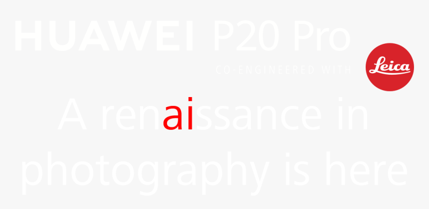 Huawei P20 Leica Logo , Png Download, Transparent Png