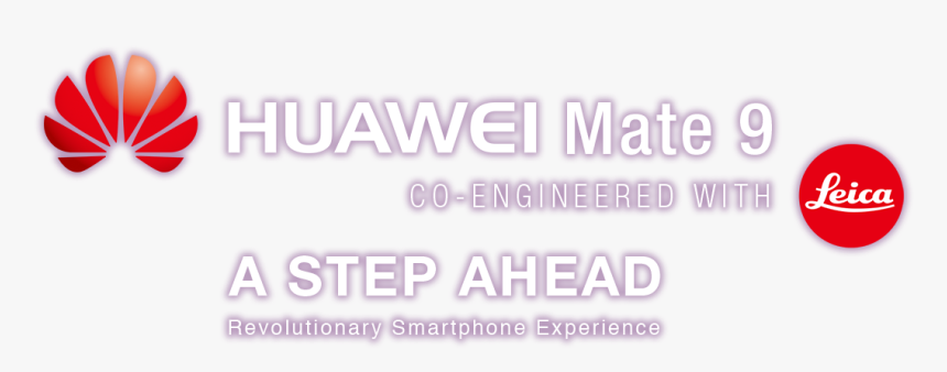 Huawei Mate 9 Co Engineered With Leica Logo, HD Png Download