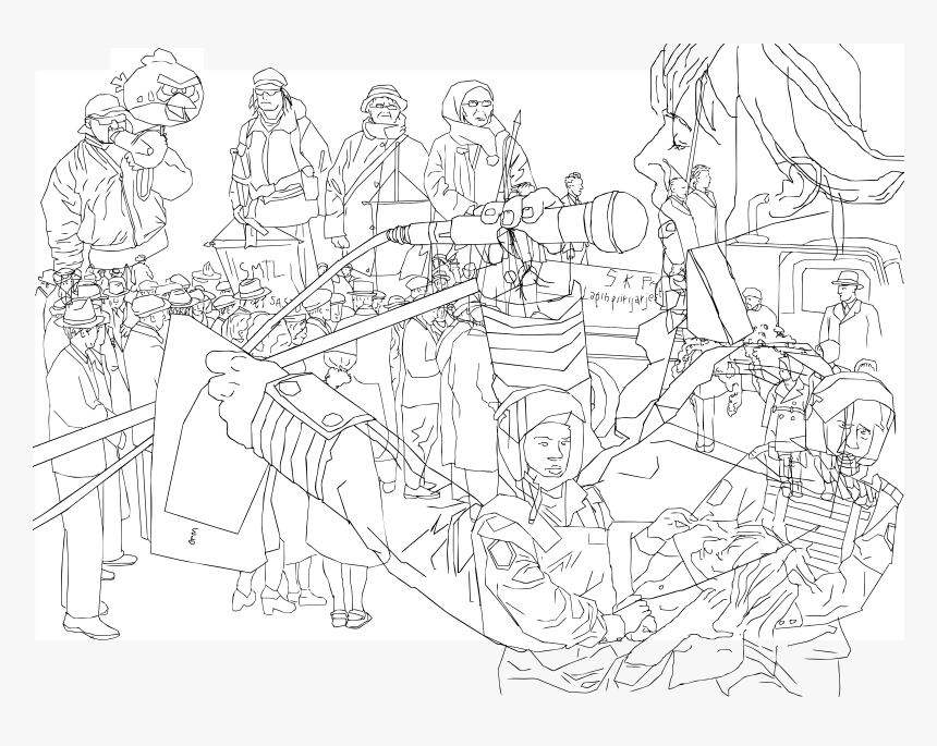 Funeral Of Felix Pietilä Clip Arts, HD Png Download