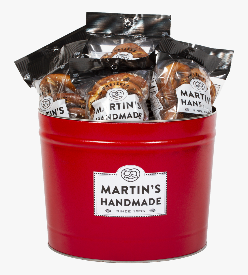 Mpretzels Tin Open Crop Copy, HD Png Download