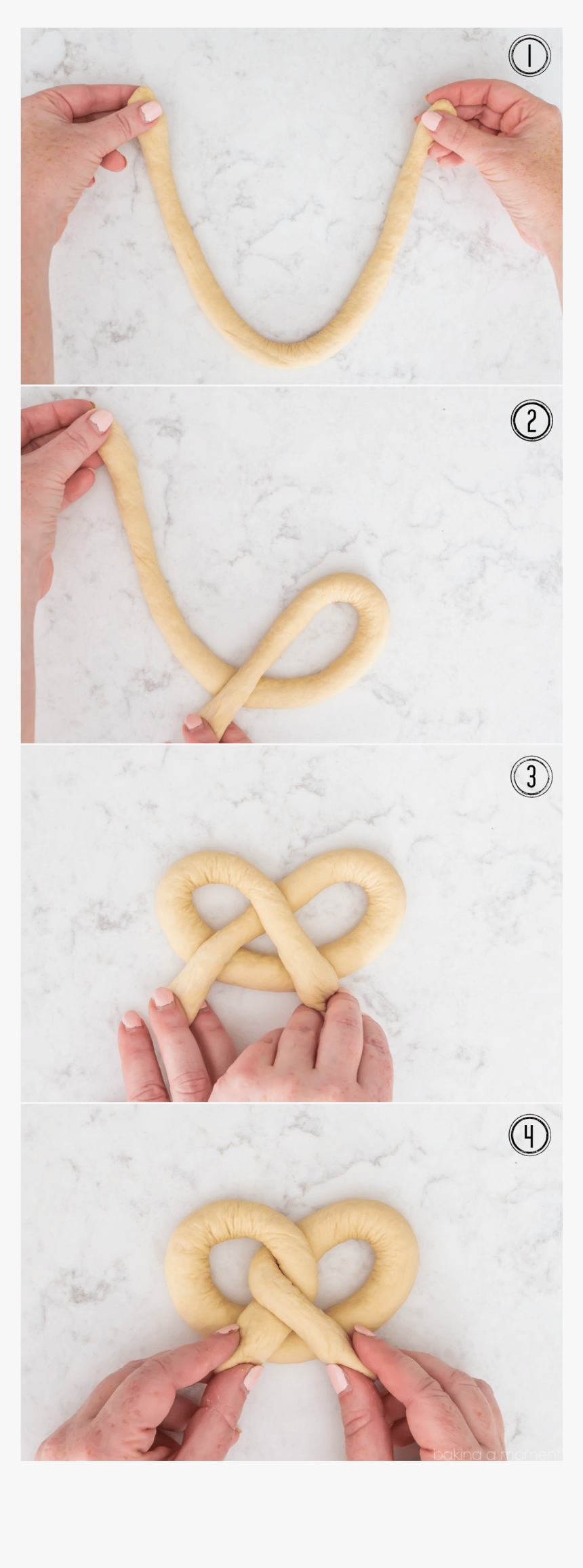 How To Twist A Soft Pretzel Shape, Plus The Best Homemade, HD Png Download