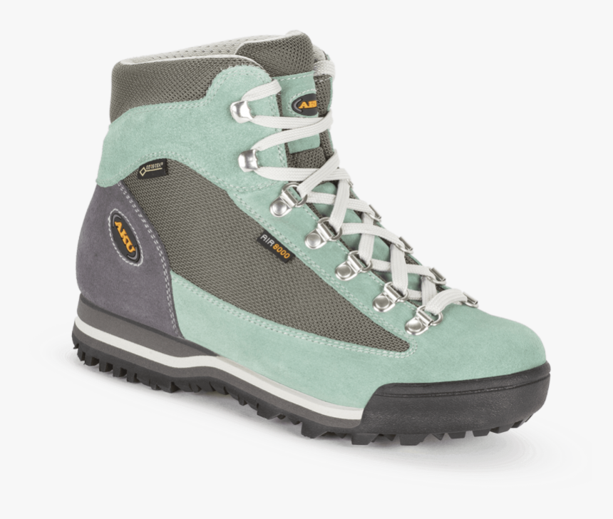 Aku Ultra Light Micro Gore-tex Grey/aquamarine Women, HD Png Download