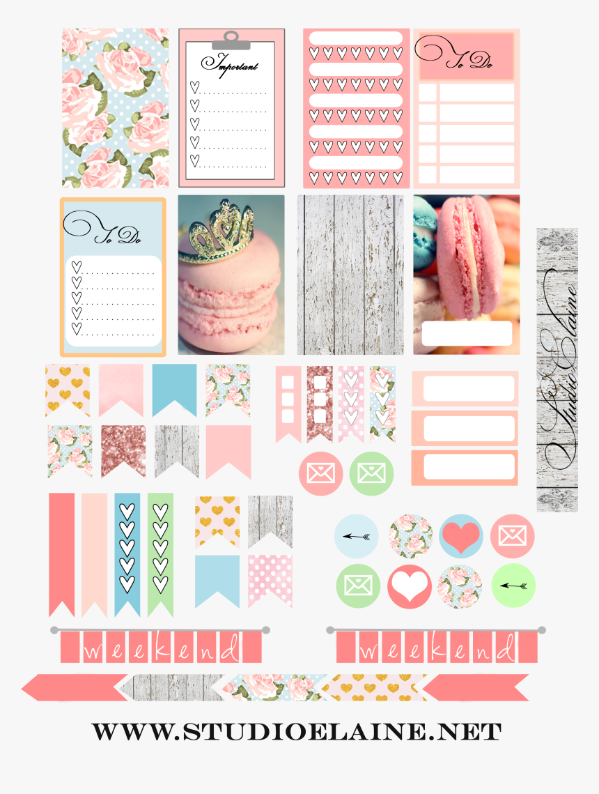 February 2016 - Planner Download, HD Png Download