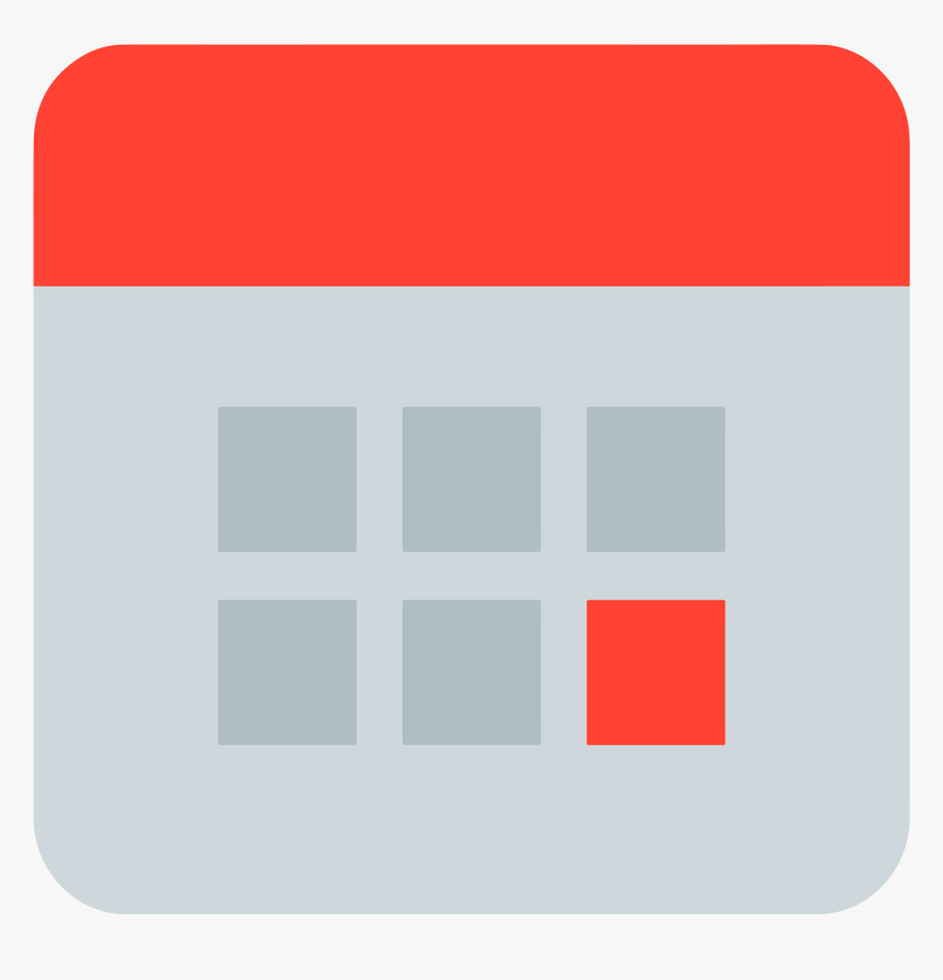 Icons8 Flat Planner Calendar, HD Png Download