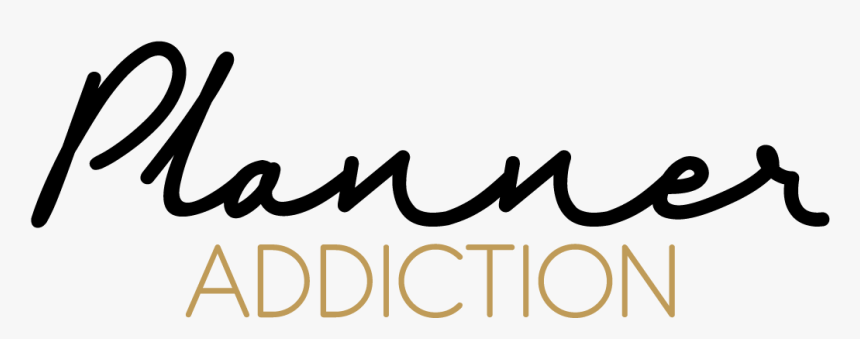 Planner Addiction, HD Png Download