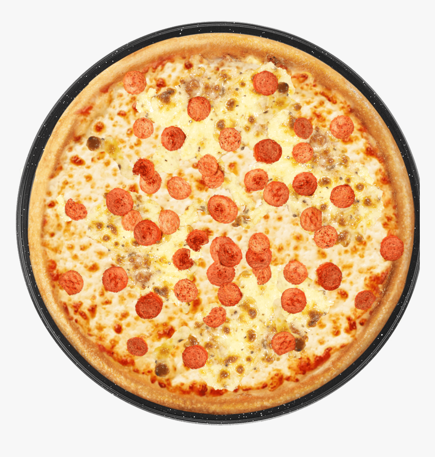 Bbq Sausages Pizza, HD Png Download