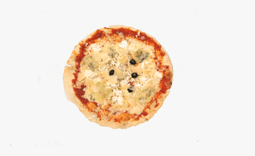 4 Cheese Pizza, HD Png Download