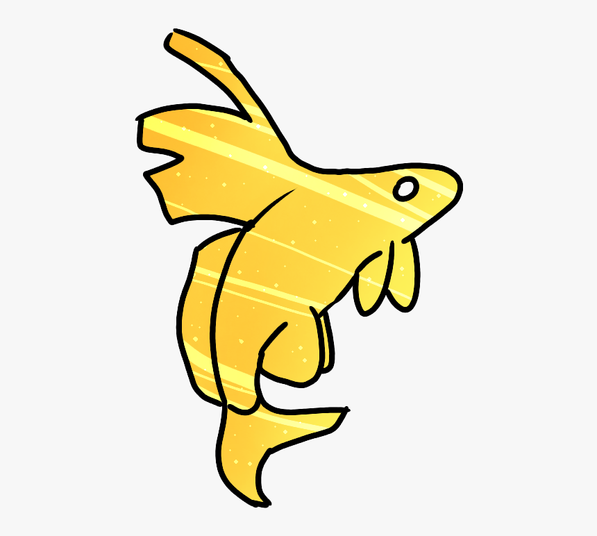 Clip Art Chinese High Fin Shark, HD Png Download