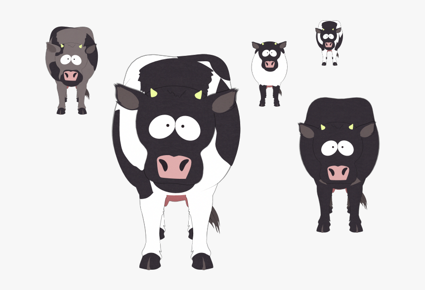 Non Human Wild Animals Cows, HD Png Download