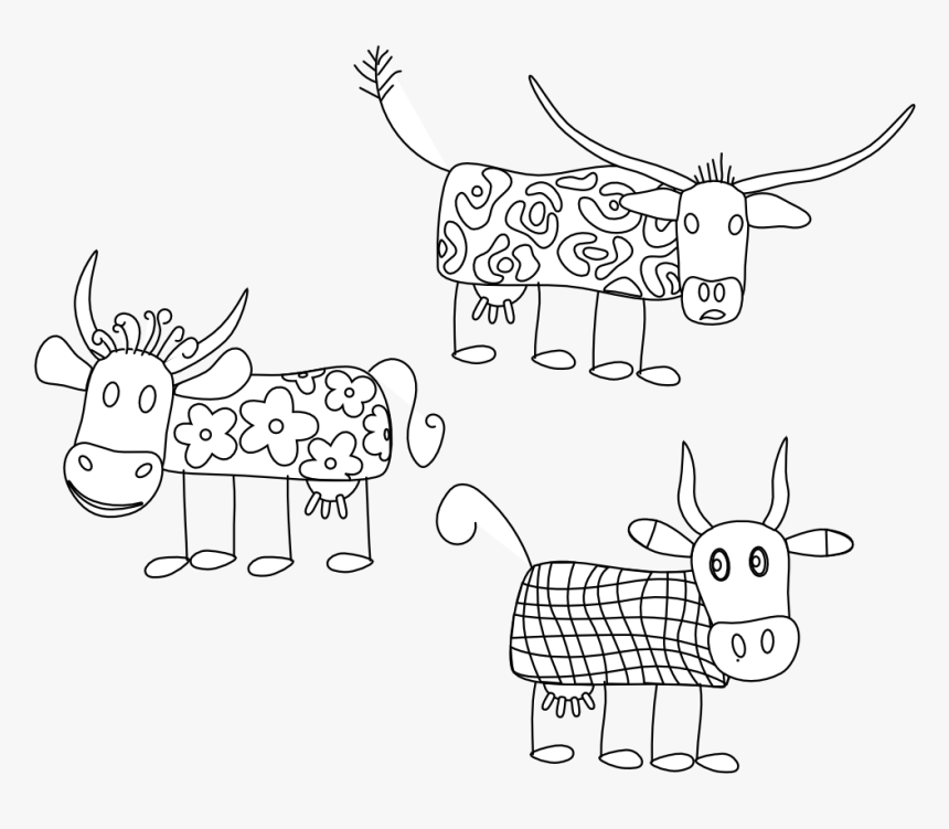 Cows Png, Transparent Png
