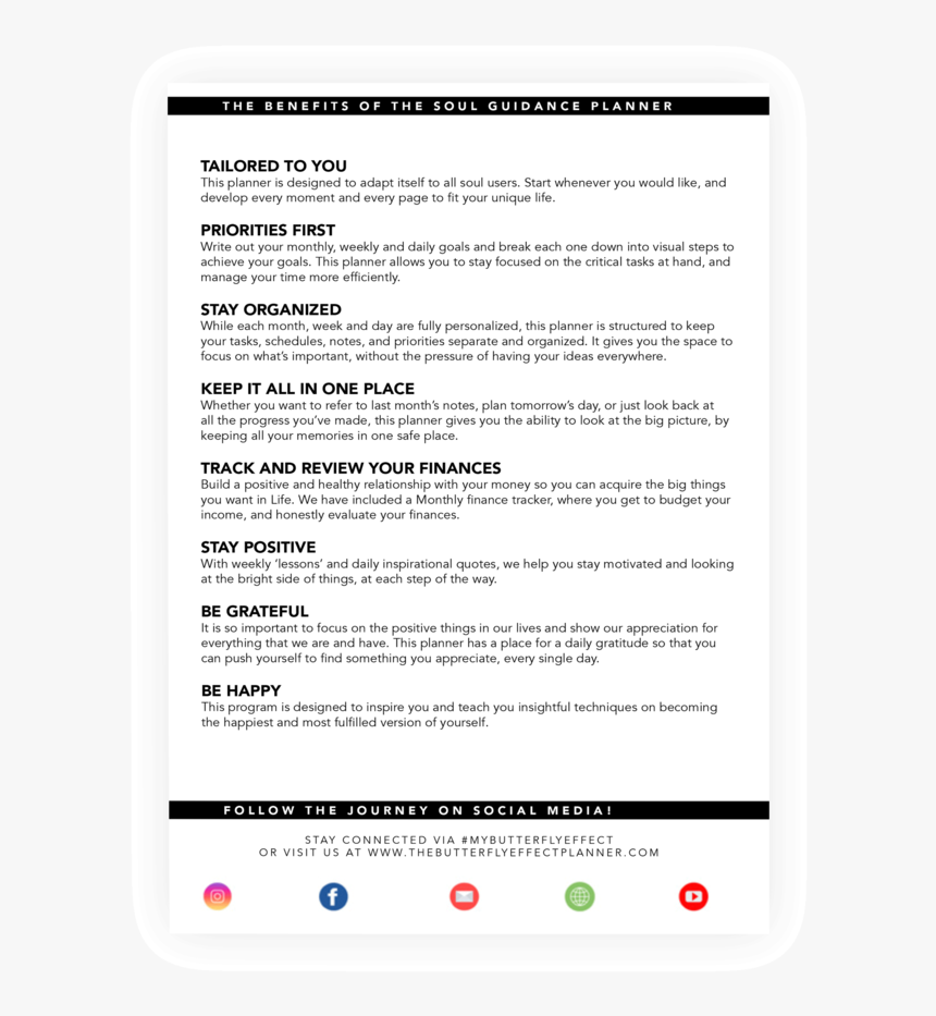 Soul Guidance Planner P3, HD Png Download