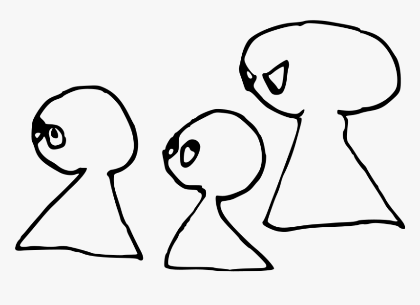 Three Ghosts Svg Clip Arts, HD Png Download