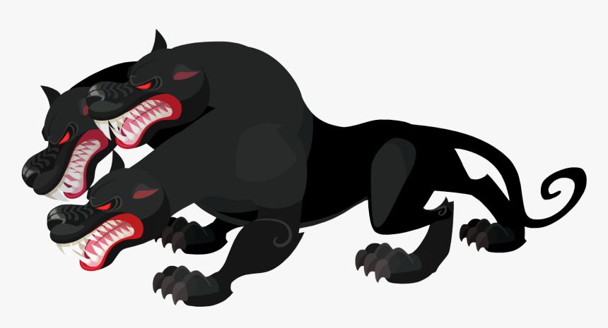 Cerberus Transparent Cat, HD Png Download