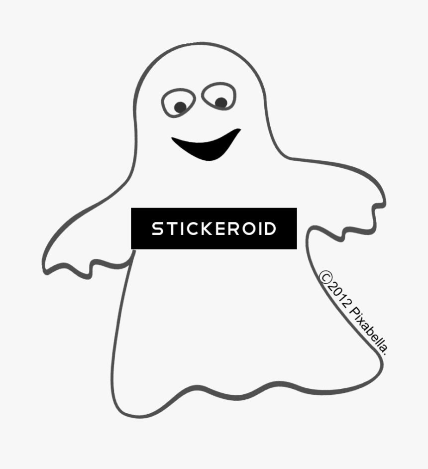 Free Printable Halloween Ghosts , Png Download, Transparent Png