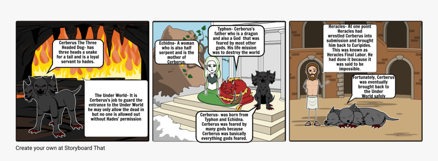 Cerberus Png, Transparent Png