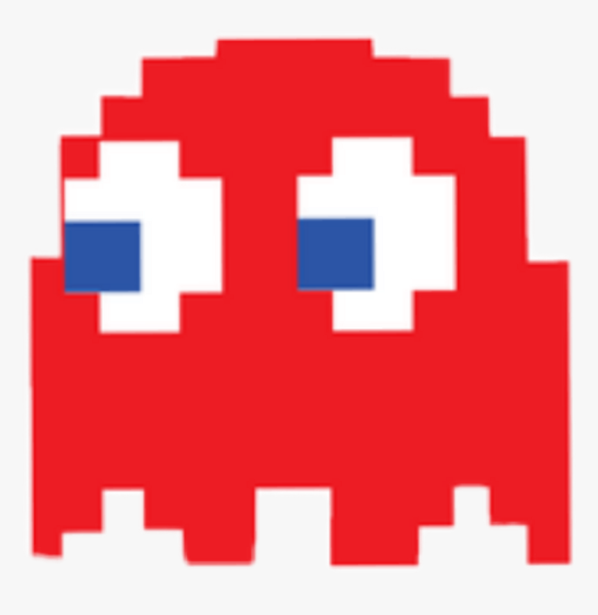 Videogame Ghost Red Pixel, HD Png Download