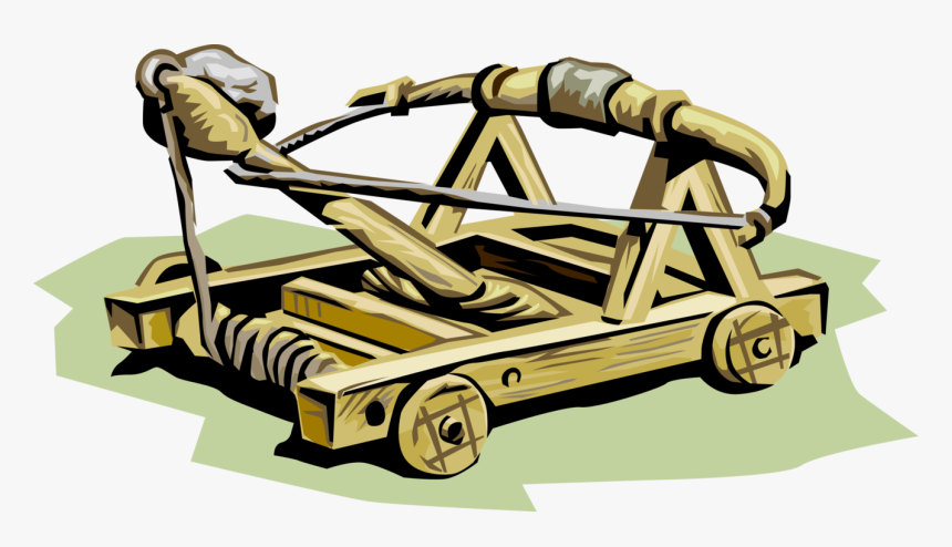 Transparent Medieval Catapult Clipart, HD Png Download