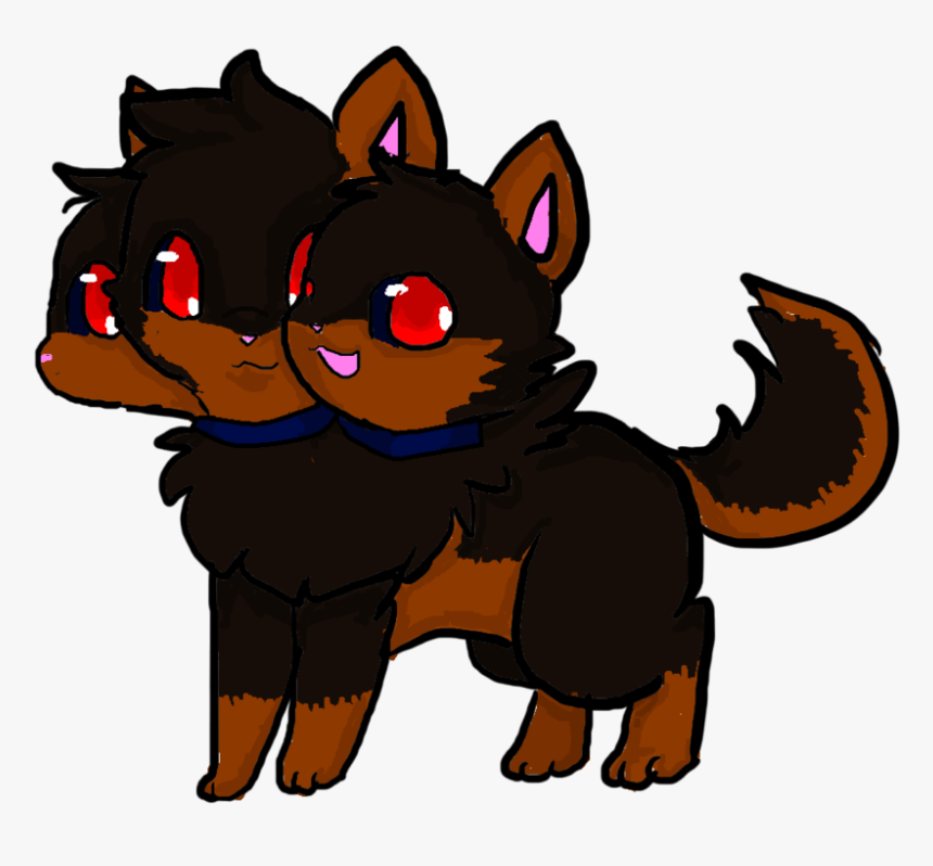 Cerberus Transparent Anime Svg Black And White, HD Png Download