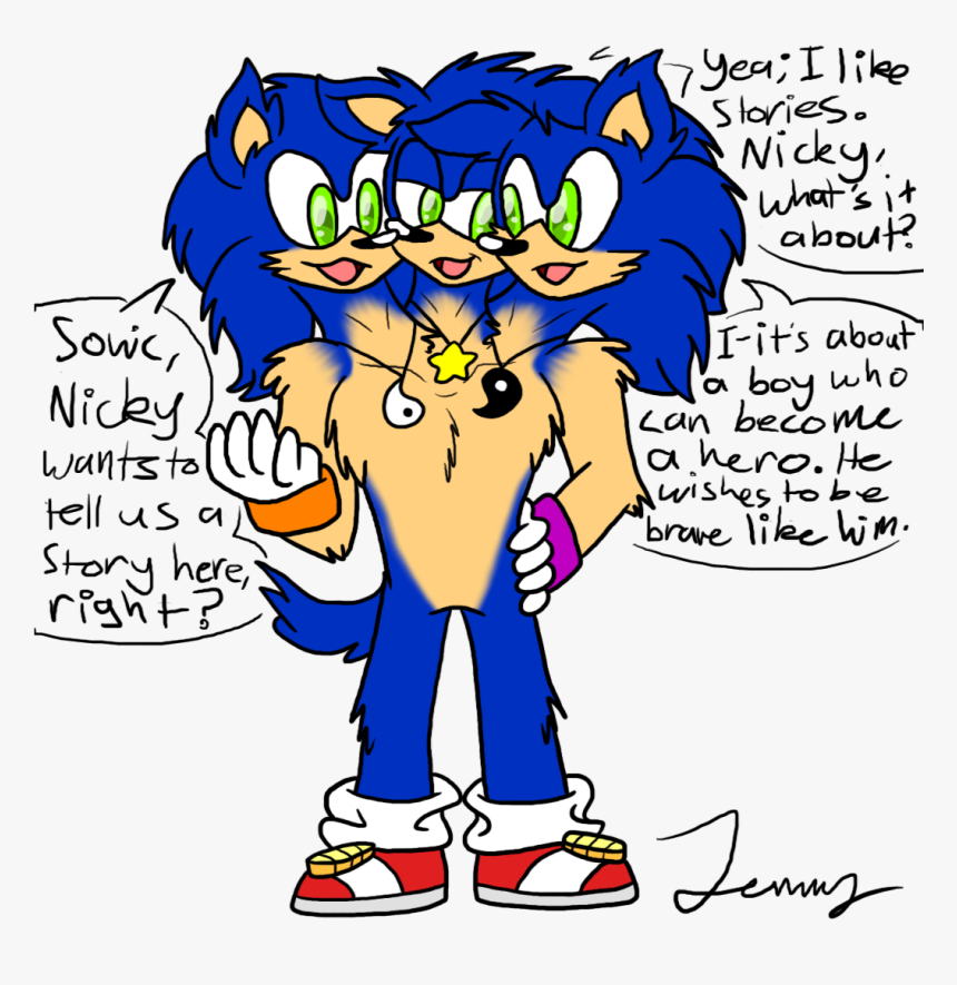 Sonic The Cerberus, HD Png Download