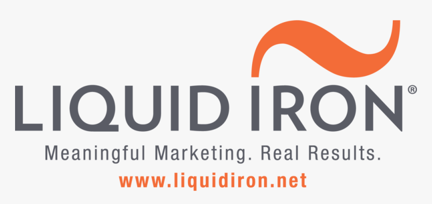 Liquid Iron Logo W Tag® Website [outlined], HD Png Download
