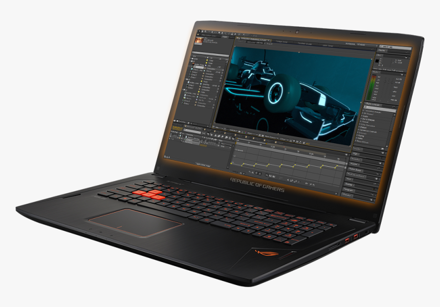 Laptops Png, Transparent Png