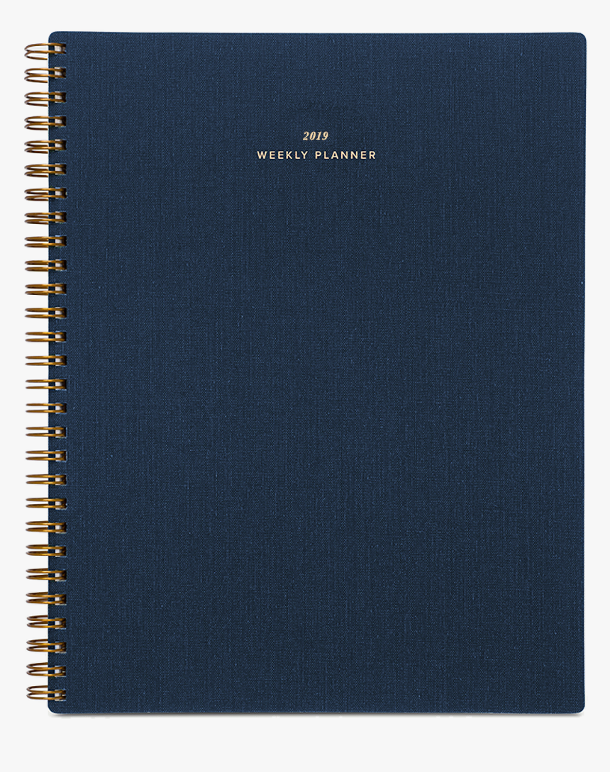 2020 Weekly Planner Oxford Blue 1024x1024@2x, HD Png Download