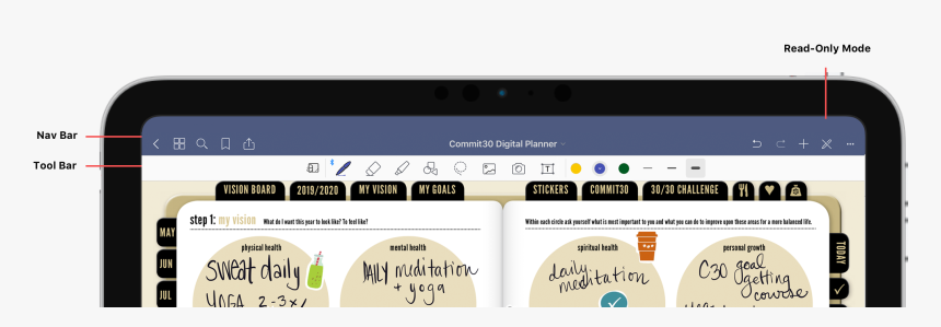 Planner Png, Transparent Png