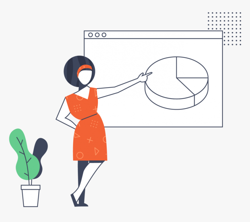 Presentation Illustration, HD Png Download