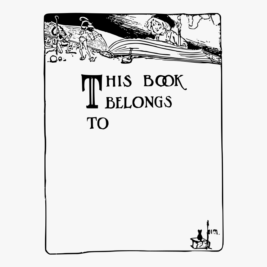 Clip Art Abc Book Covers, HD Png Download