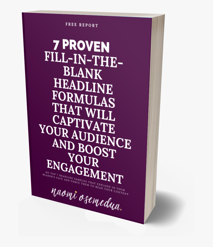 Blank Book Cover Png, Transparent Png