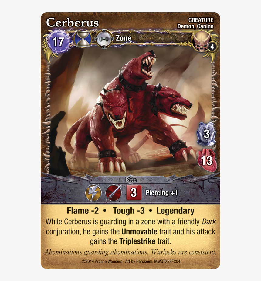 Cerberus Png, Transparent Png
