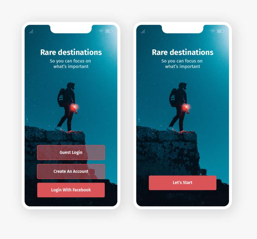 Testing Ctas On The App Login Screen For Optimized, HD Png Download