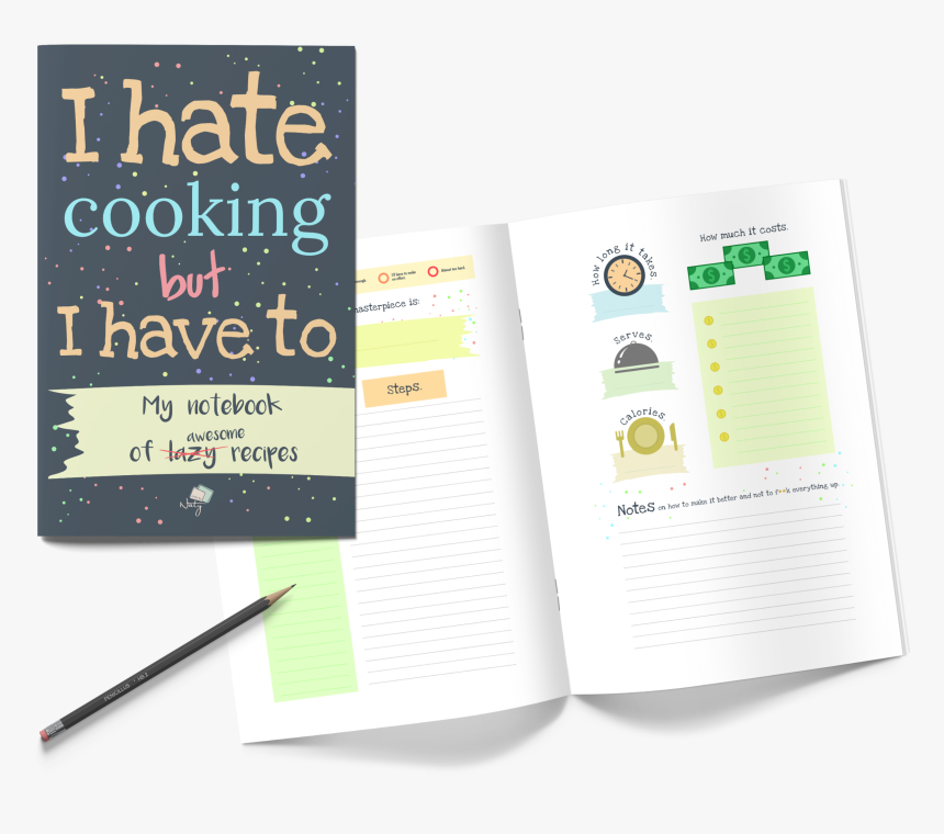 Blank Book Cover Png, Transparent Png