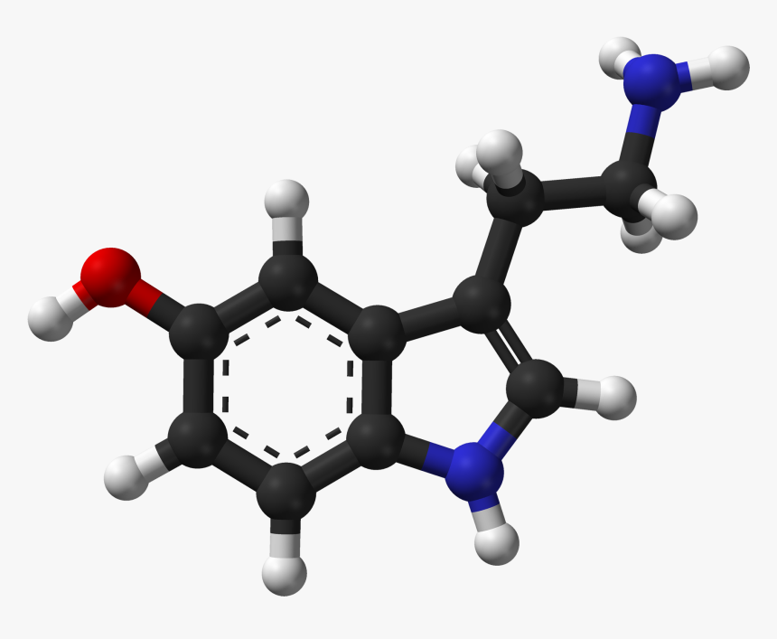 Serotonin Spartan Hf Based On Xtal 3d Balls Web, HD Png Download