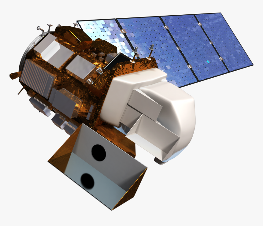 Ldcm Satellite Showing The Calibration Ports Of The, HD Png Download