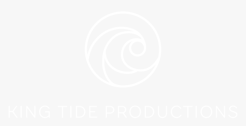 King Tide Productions Logo White 4k, HD Png Download