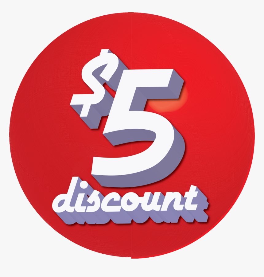 $5 Discount Sunday To Sunday At @head2toenailspa Clipart, HD Png Download
