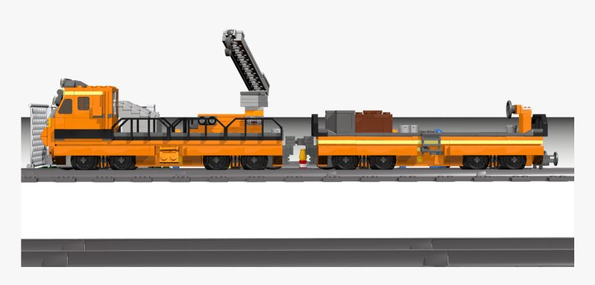 Railroad Track Maintenance Lego , Png Download, Transparent Png