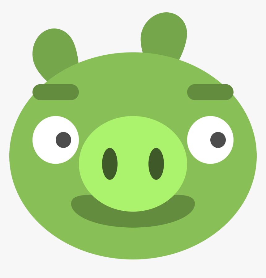 Bad Pig Icon, HD Png Download