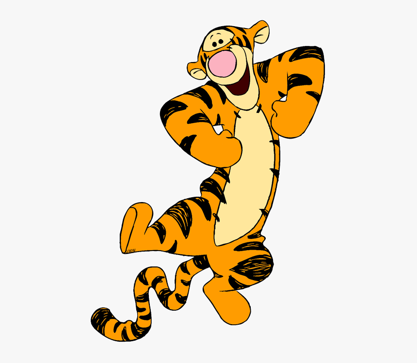 Winnie The Pooh Tigger Clipart, HD Png Download