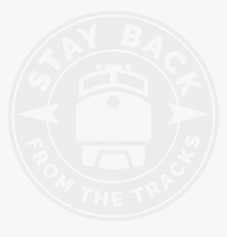 Stay Back Stamp, HD Png Download