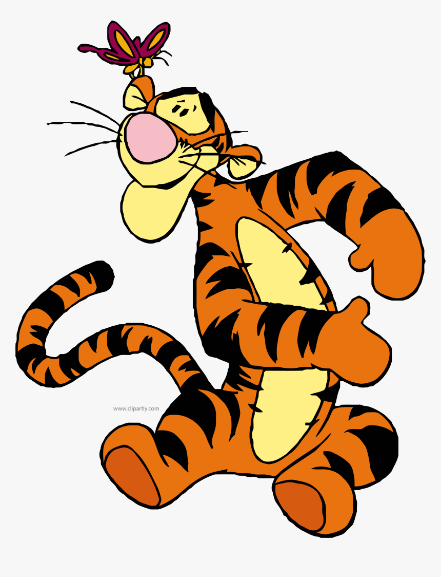 Transparent Tigger Clipart, HD Png Download