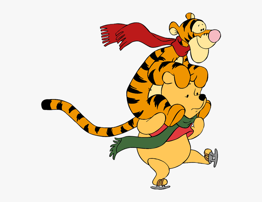 Winnie The Pooh And Tigger Clip Art Disney Clip Art, HD Png Download